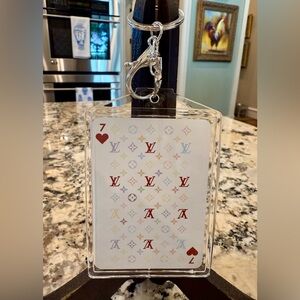 Louis Vuitton Multicolor Playing Cards